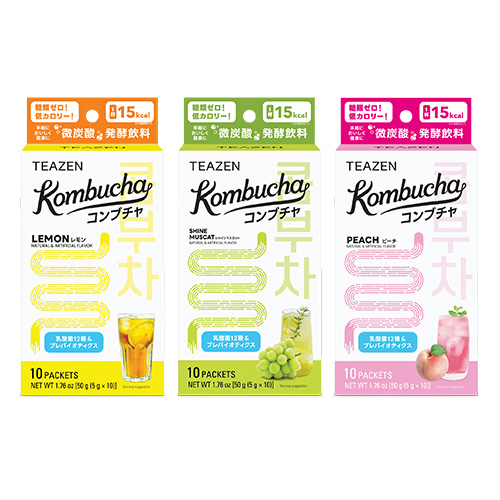 TEAZEN コンブチャ