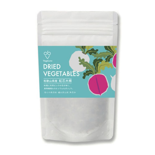 Dried vegetables 紅芯大根