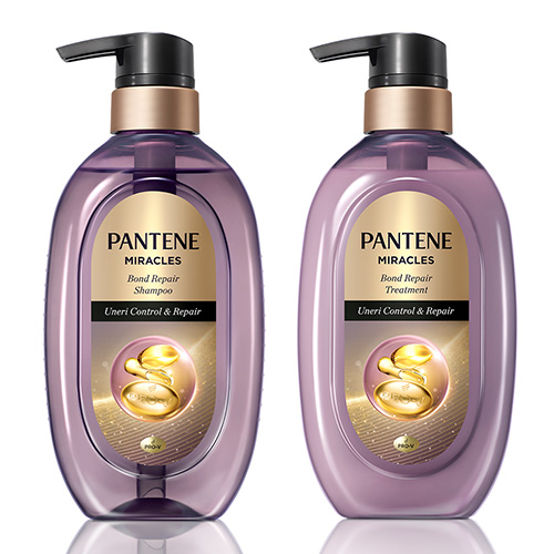 パンテーン ミラクルズ うねりコントロール＆リペア ボンドリペア シャンプー/トリートメント