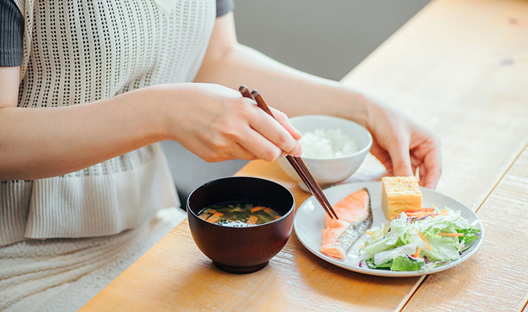 バランスの良い食事