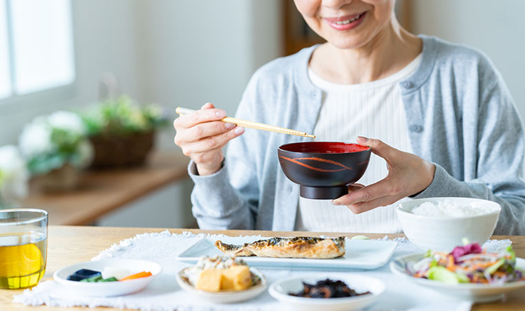 バランスの良い食事