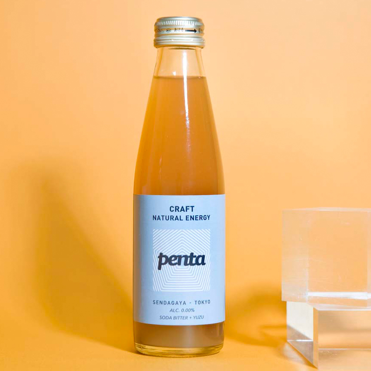 penta CRAFT ENERGY ＂SODA＂ BITTER ＋ YUZU