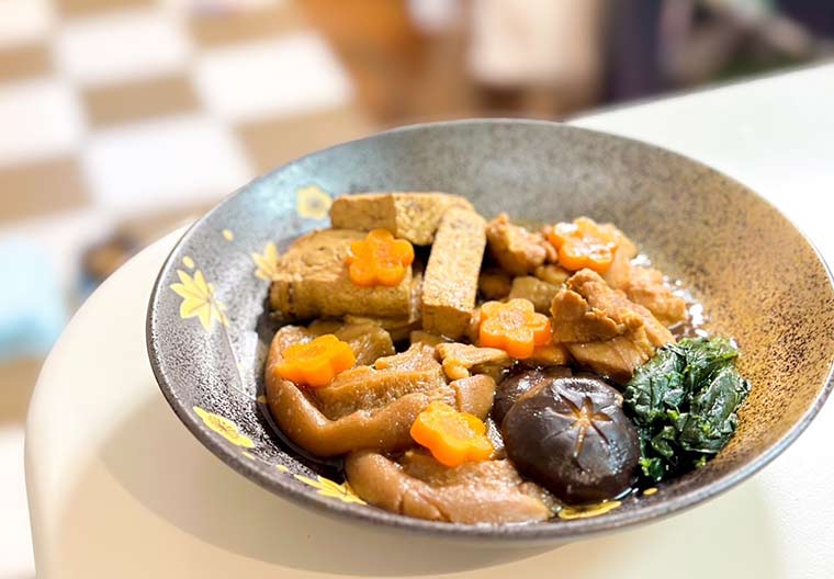 ふれ愛交差点_鶏肉と焼き豆腐の治部煮