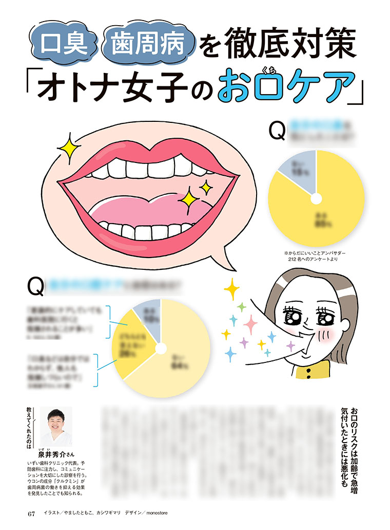 24年12月号お口ケア