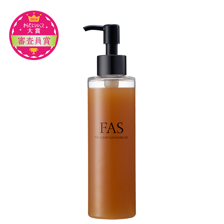 FAS THE CLEAR CLEANSING GEL_rogo