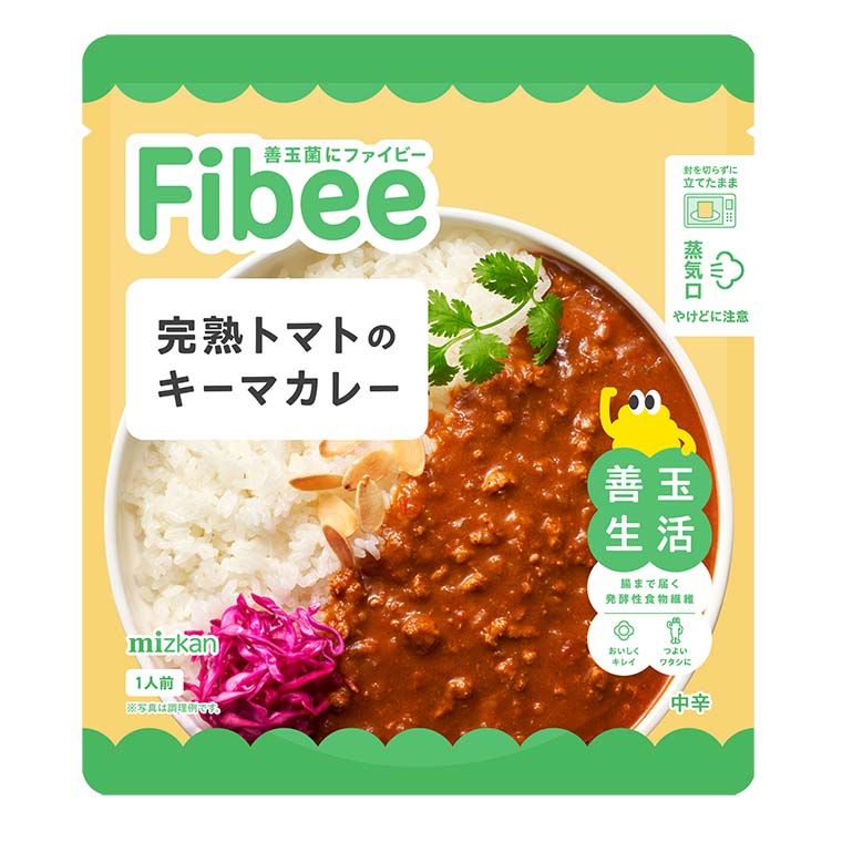 Fibee 完熟トマトのキーマカレー