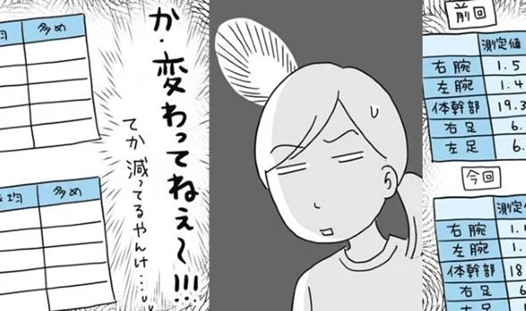 なかなか増えない筋肉 連載8｜漫画家MOTOKOの疲れない体作り