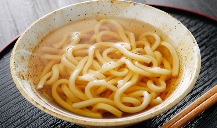 かけうどん