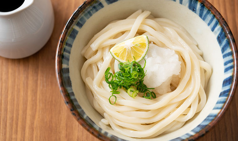 ぶっかけうどん