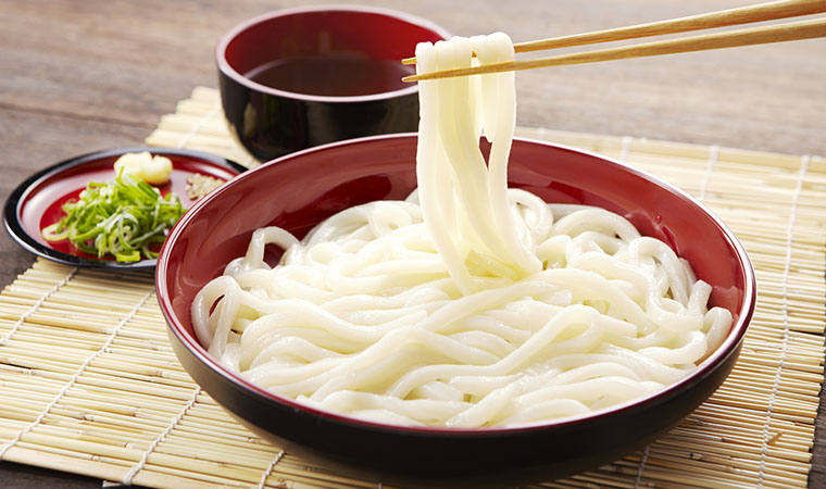 ゆでうどん